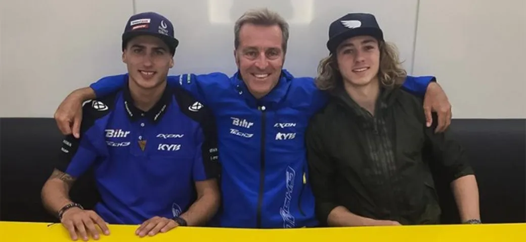 Moto2: Vierge e Remy Gardner con Tech3 nel 2017