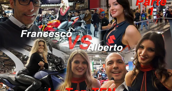 EICMA 2019, la nostra top 10 tra moto e ragazze...(1a parte)