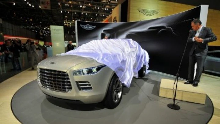 Ginevra Live 2009: Lagonda Concept Car