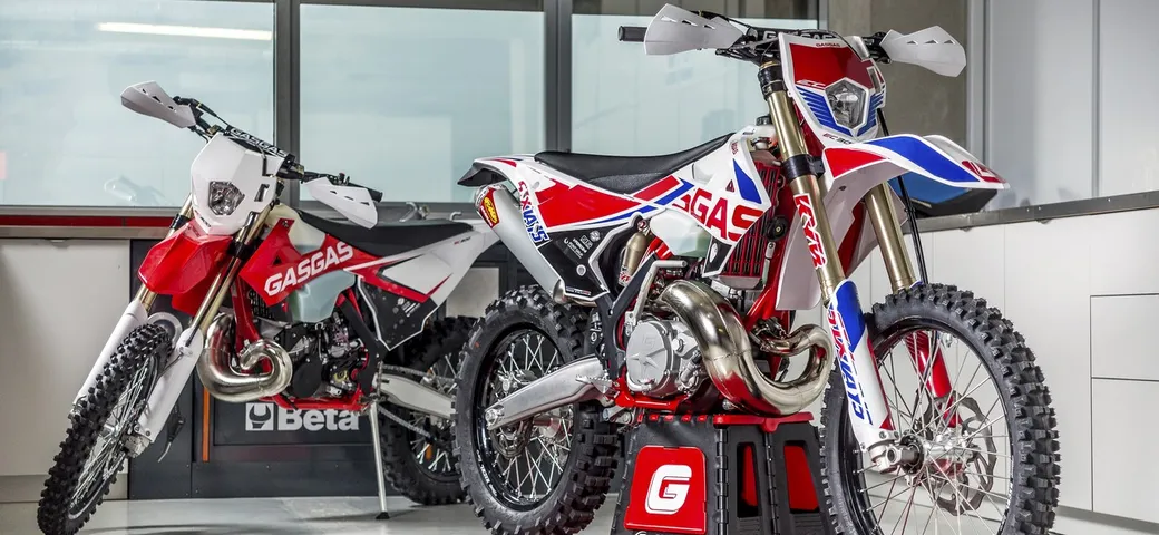 Gas Gas EC 250/300 Six Days France 2017