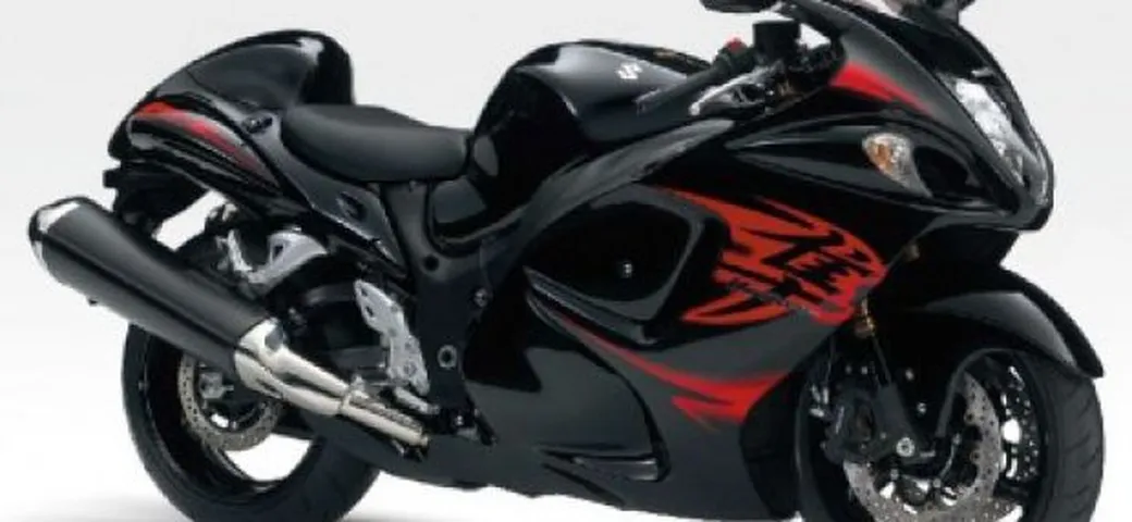 Suzuki 2010: nuove colorazioni anche per Hayabusa e GSX650F