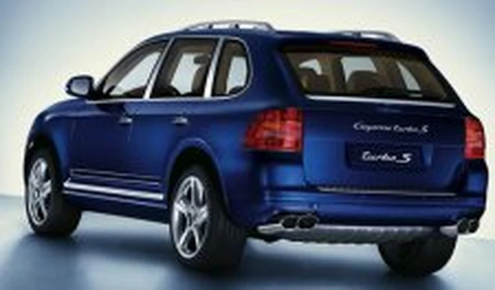 123.000 euro per la Cayenne Turbo S
