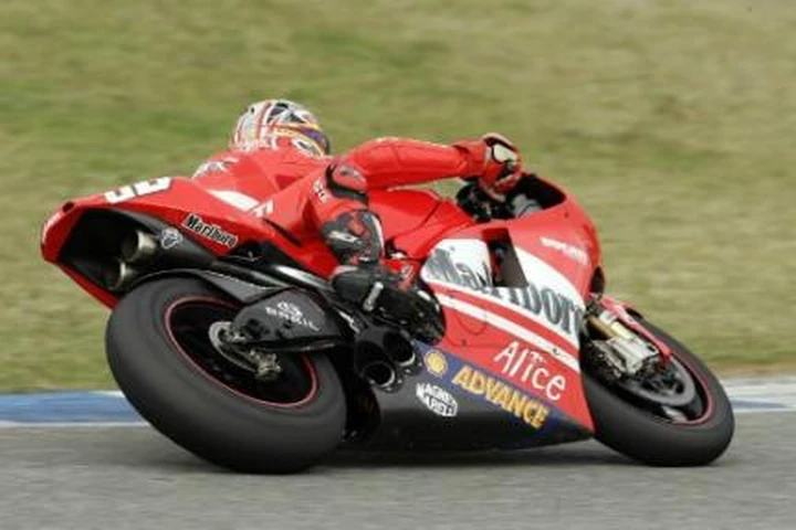 Conclusi i test Ducati al Mugello
