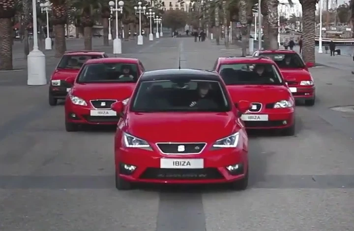 Seat Ibiza: le 4 generazioni di un'icona [Video]