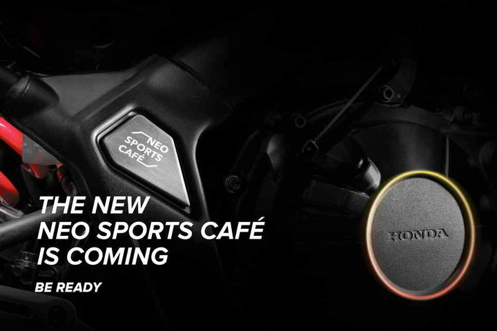 Honda: il teaser della CB 650R Neo Sports Café