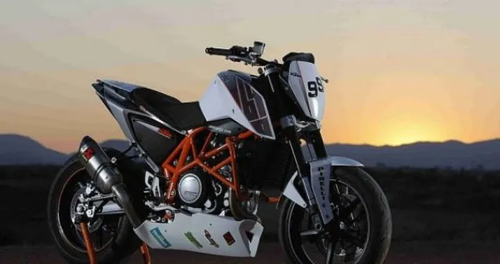 KTM 690 Duke "Track" 2012