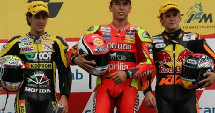 250 a Brno: dominio di Lorenzo