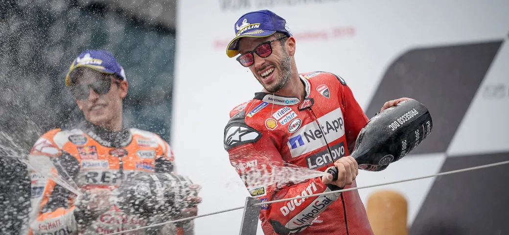 Andrea Dovizioso, i momenti più belli della stagione 2019 [Video]