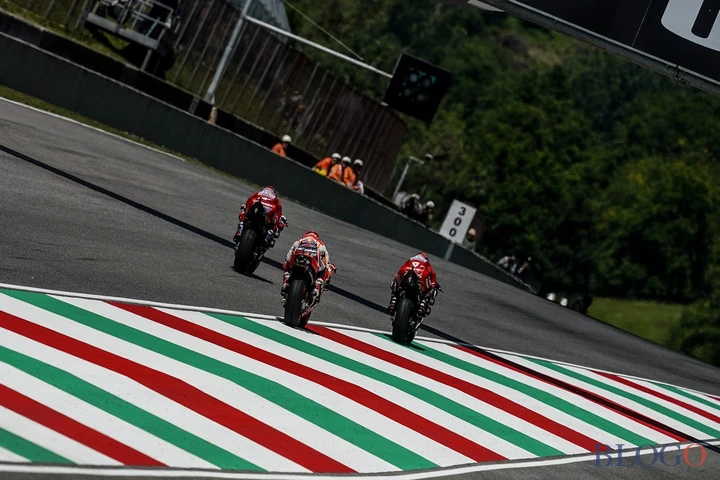MotoGP, Mugello “rosso” per la prima volta del Petrux
