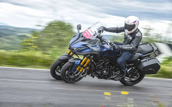 Yamaha Niken GT: prova su strada