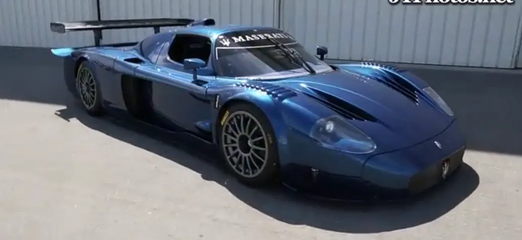 Maserati MC12 Corsa: negli Stati Uniti un esemplare è omologato per la strada