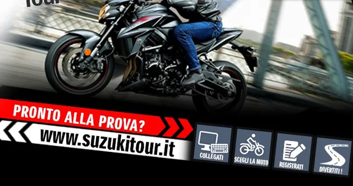 Suzuki DemoRide Tour 2017