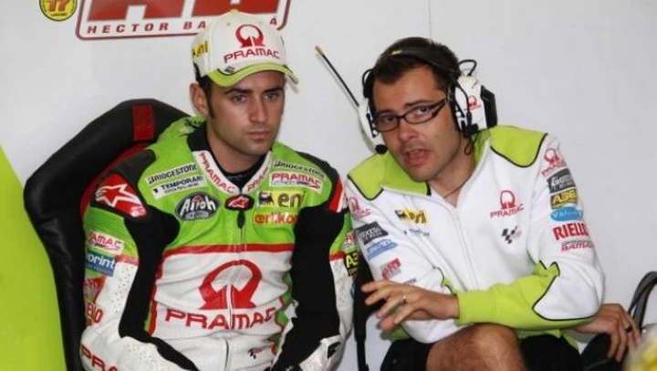 MotoGP: Héctor Barberà di nuovo in sella a Misano