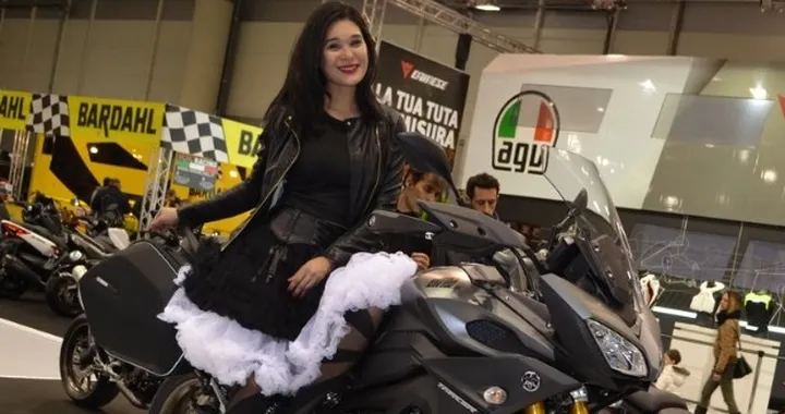 Stand Yamaha - Motodays 2015 - Fiera di Roma