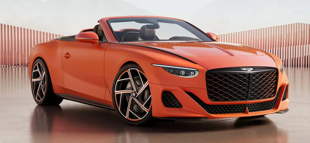 Bentley Batur Convertible: l'ultimo tour del motore W-12 in edizione limitata