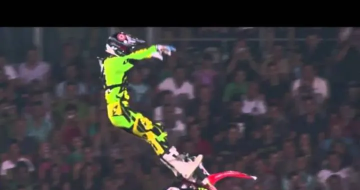 Nate Adams vince il Red Bull X-Fighters a Roma!