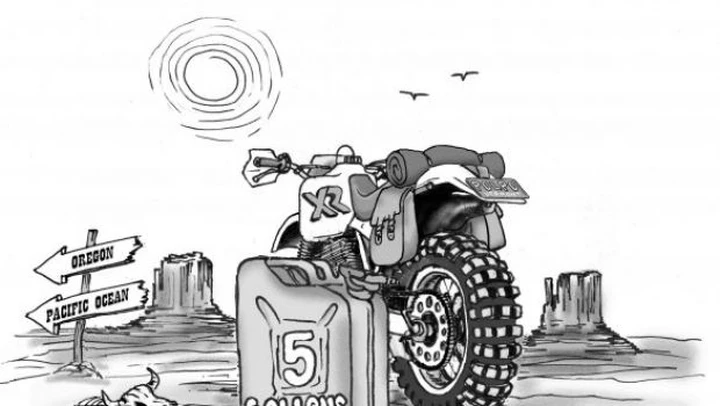 Transamerica Enduro 2011: dall'Atlantico al Pacifico in sella ad una fuoristrada