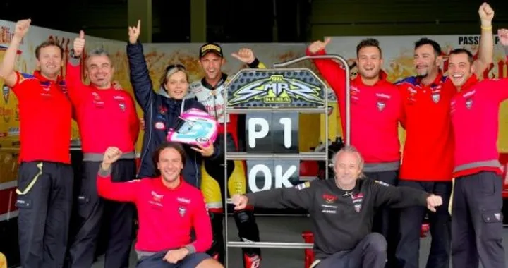 Kuba Smrz: "questo risultato premia l'impegno di tutti"