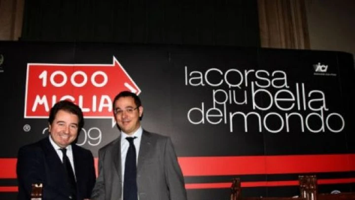 1000 Miglia: è partita l'edizione 2009