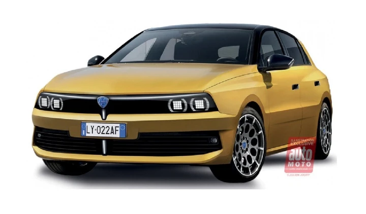 Nuova Lancia Delta