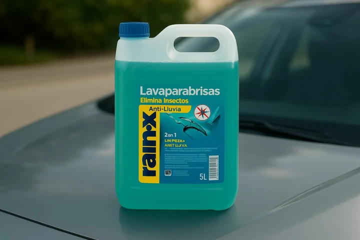 Rain X Lavavetri: il tuo alleato contro pioggia e fango ora costa la metà