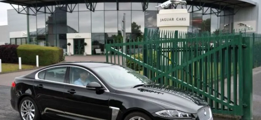Jaguar XF 2.2D: percorsi 1.312 chilometri con un solo pieno