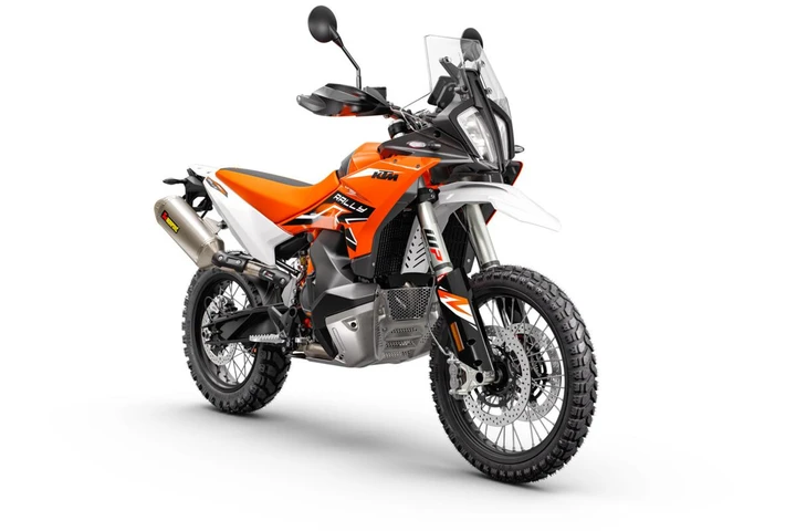 KTM 890 Adventure R Rally 2024