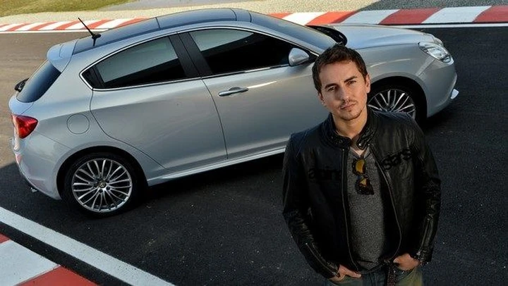 MotoGP: Alfa Romeo nuovo sponsor di Jorge Lorenzo