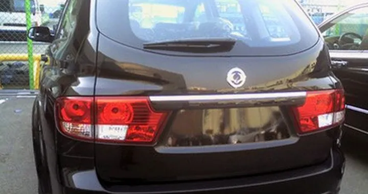 SsangYong Kyron restyling