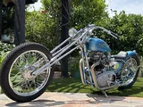 Triumph Chopper “Stretch”: un capolavoro tra storia e tecnica firmato Karl Ardo