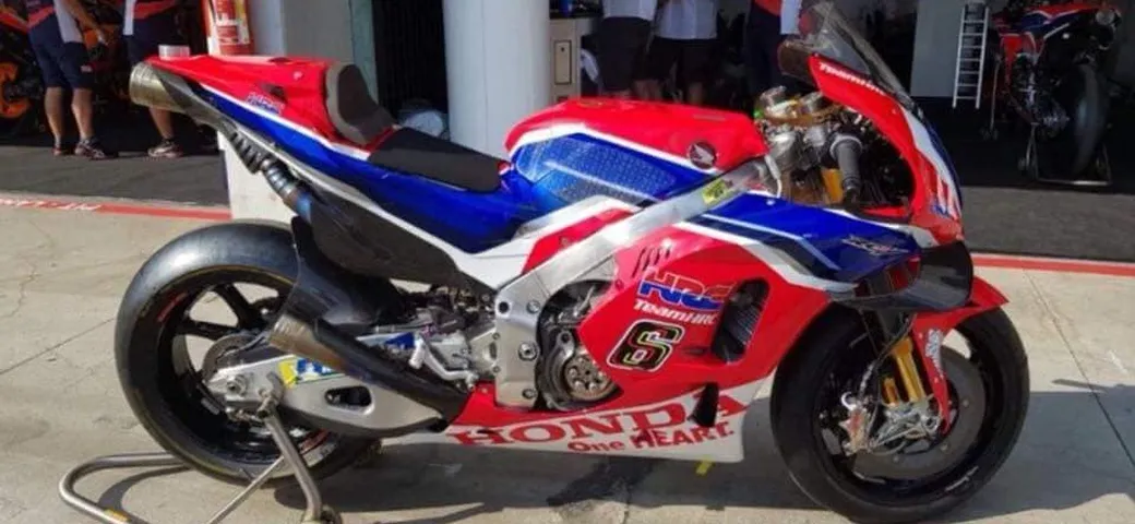 MotoGP Brno: ecco la Honda di Stefan Bradl