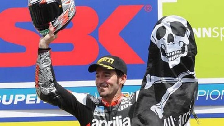 Max Biaggi verso il 2010: 