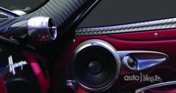 Pagani Huayra Sonus Faber