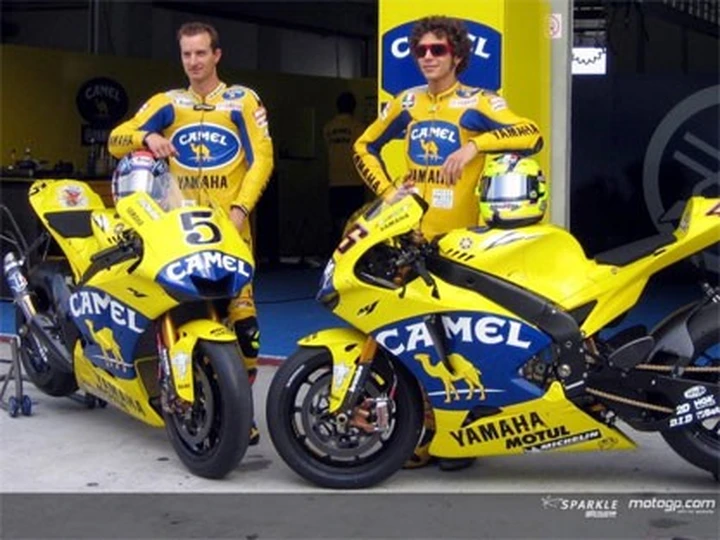 Camel Yamaha - presentazione ufficiale