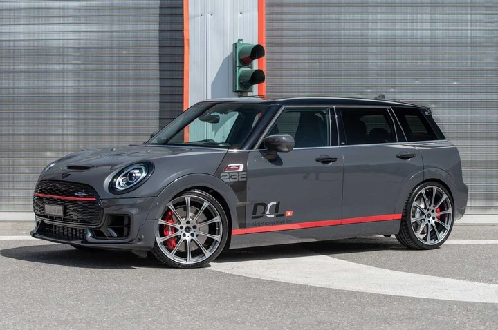 La Mini Clubman gioca a fare la GP