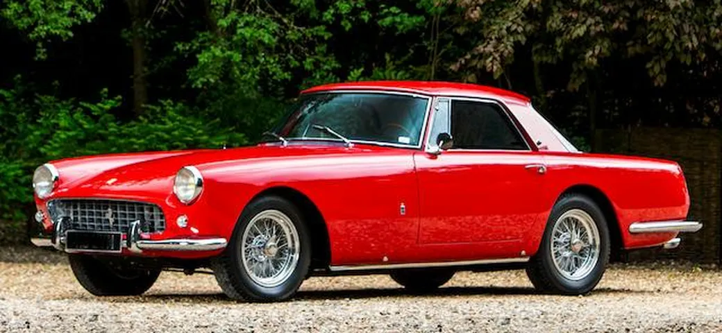 Ferrari 250 GT Pininfarina all'asta al Goodwood Festival of Speed