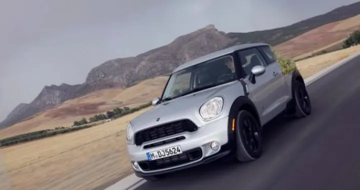 Mini Paceman: prime foto spia ufficiali