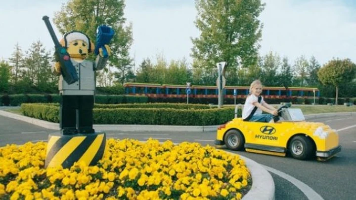 Hyundai: a Legoland con 25 vetture. Di serie e non