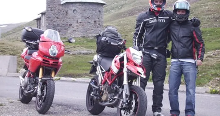 Foto del giorno: 2 ducati(sti)