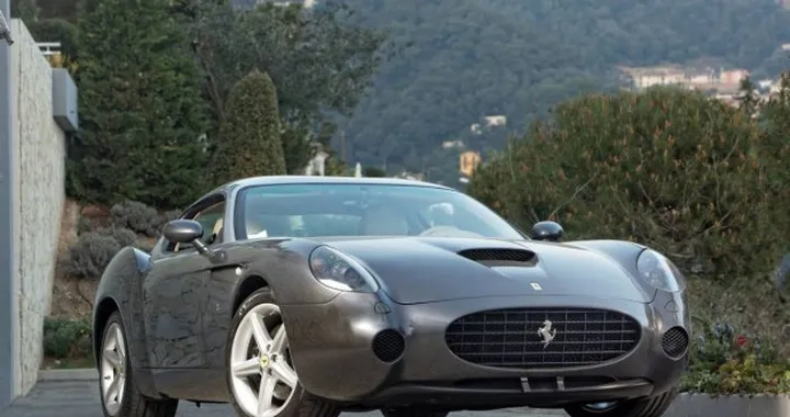 Ferrari 575 GTZ: va all'asta l'unico esemplare