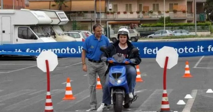 In vigore il nuovo esame pratico per conseguire il Patentino per ciclomotori