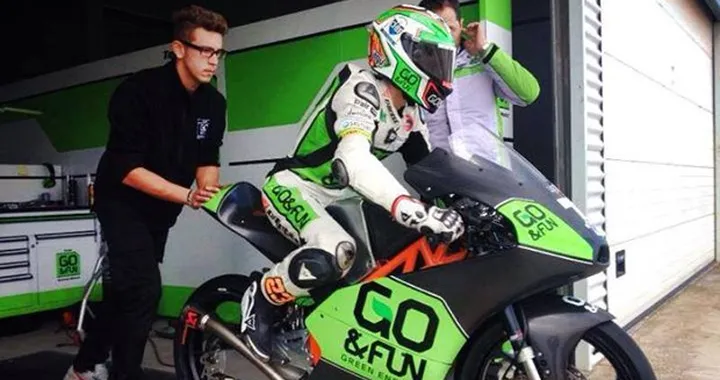 Moto3: Antonelli il più veloce nei test di Almeria