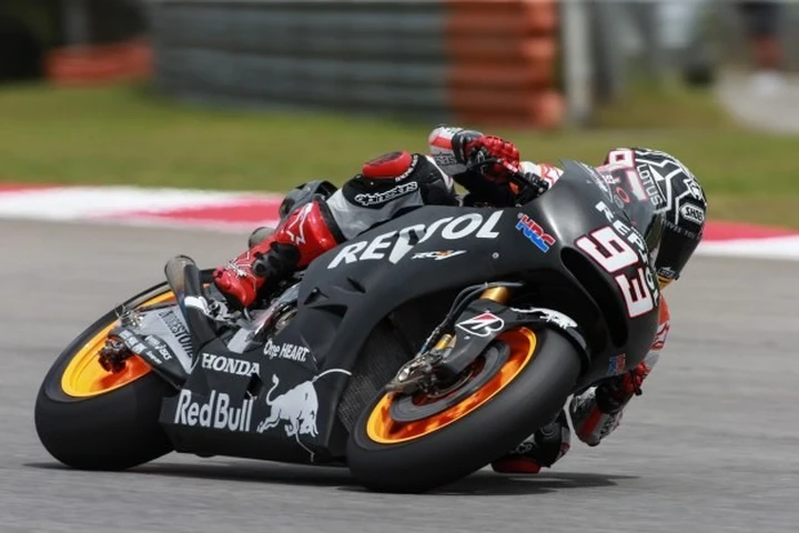 MotoGP Test Sepang, svetta Marc Marquez: 