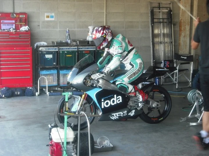 Moto3: Ioda TR004 al debutto nel Campionato Giapponese