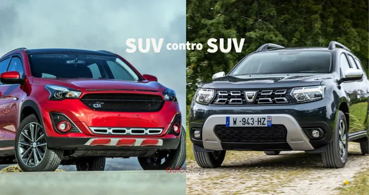 SUV contro SUV: Dacia Duster vs DR F35