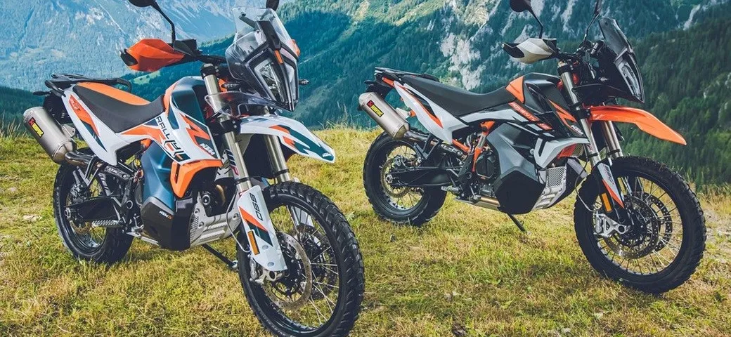KTM 890 Adventure R e Rally 2021