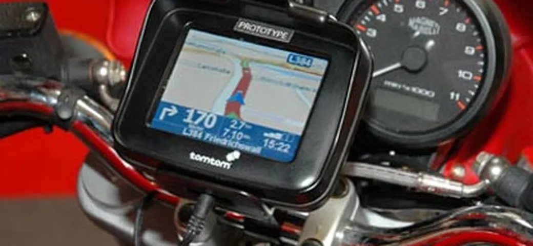 TomTom Rider Test - 1a parte