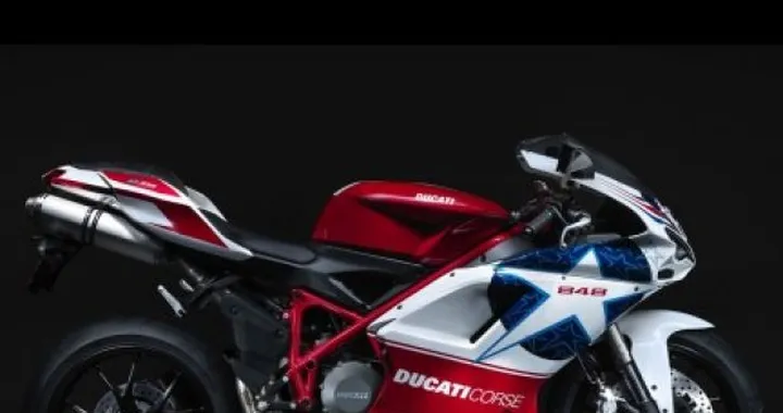 Ducati 848 Hayden Edition per gli Stati Uniti
