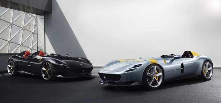 Ferrari Monza: SP1 ed SP2, barchette da sogno [Video]