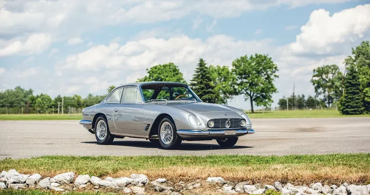 Maserati 5000 GT Coupé del 1964 all'asta a Monterey